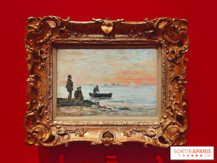 Eugène Boudin, le père de l’impressionnisme : l'exposition se dévoile au Musée Marmottan Monet