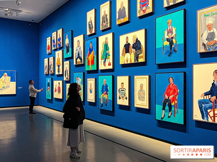 David Hockney : la plus grande exposition retrospective de l'artiste à la Fondation Louis Vuitton