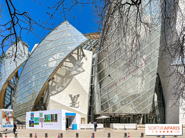 David Hockney : la plus grande exposition retrospective de l'artiste à la Fondation Louis Vuitton - IMG 8795 jpg