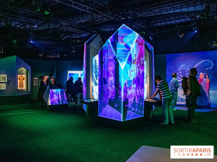 Disney100 : l'exposition des 100 ans de Disney à Paris Expo Porte de Versailles - DSC 2836