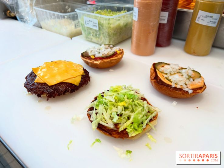 Dumbo - Préparation smash burger