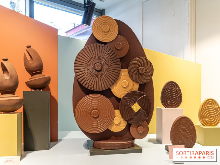 Les chocolats de Pâques 2025 de Pierre Hermé, collection Pris au jeu - A7C06083