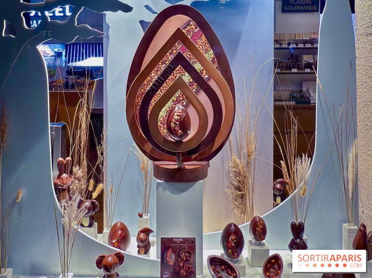 Pâques 2025 : les chocolats de la Manufacture Cluizel - photos - IMG 1237
