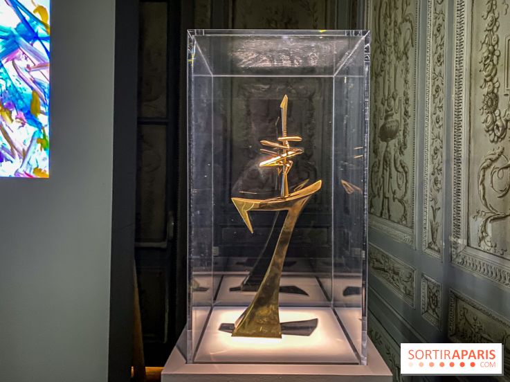 Exposition Georges Mathieu à la Monnaie de Paris