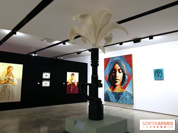 Expo collective et gratuite de street art à la galerie Itinerrance, nos photos  - Expo Galeie Itinerrance Avril 2025 18 fotor 202504118920