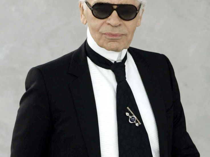 Karl Lagerfeld



