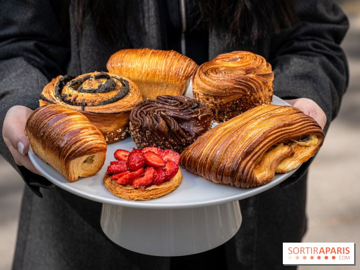 La boulangerie de Christophe Louie lance les nouvelle viennoiseries folles d'Anthony Nguyen - A7C06479