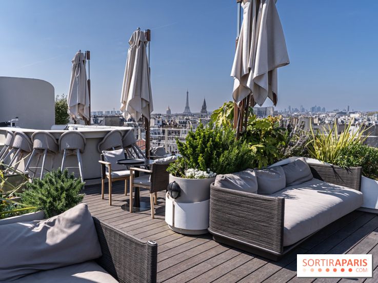 Rooftop de Dame des Arts, la terrasse panoramique sur les toits de Paris - photos  - A7C06280
