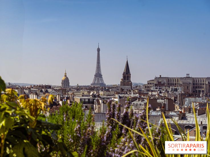 Rooftop de Dame des Arts, la terrasse panoramique sur les toits de Paris - photos