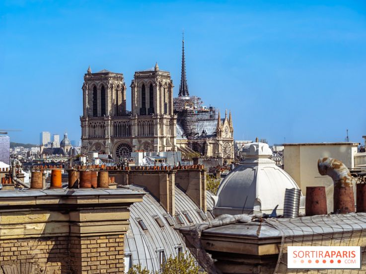 Rooftop de Dame des Arts, la terrasse panoramique sur les toits de Paris - photos