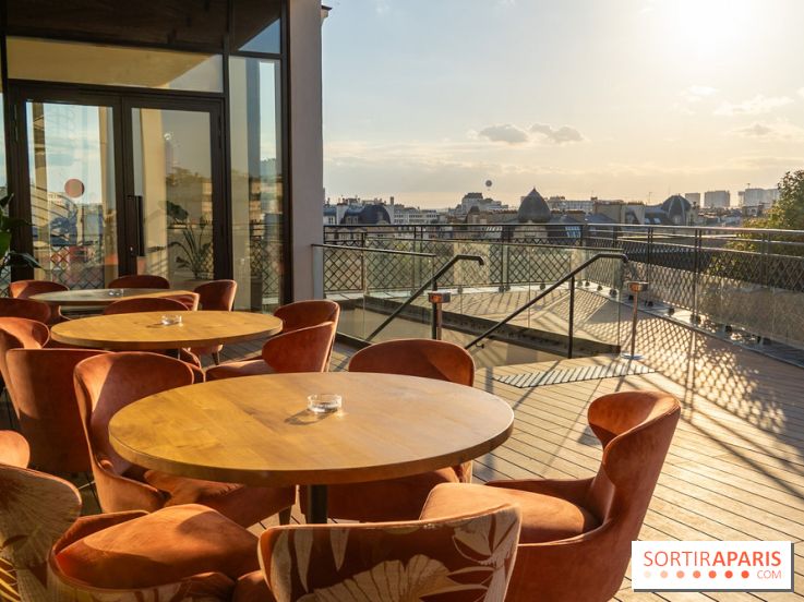 Kinugawa Rive Gauche à Paris, le restaurant en rooftop de l'Hôtel Sax - photos
