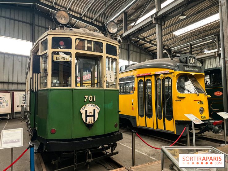 AMTUIR, le musée des transports urbains de Chelles - nos photos - EE762639 A07C 408A 91F6 E07CC92D37C1