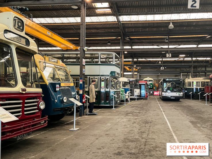 AMTUIR, le musée des transports urbains de Chelles - nos photos - DC7D0CCF BACA 46CE B70E 63A72261C6D1