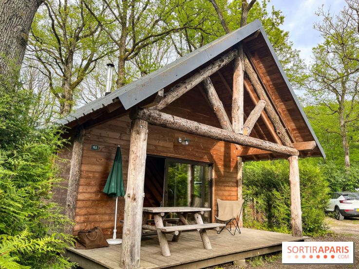 Huttopia, nos photos du camping nature à Rambouillet - 8A391A0C 9282 4F89 9369 6DCAE3B9378E