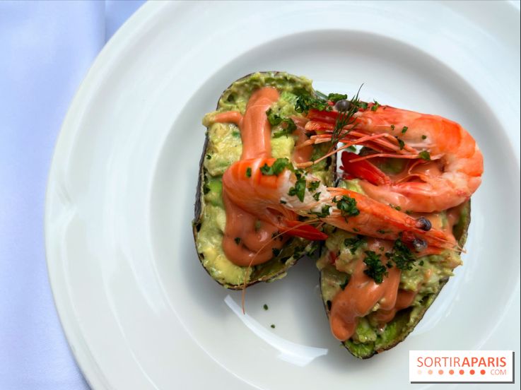 Le Mouton Blanc - Avocat-crevettes