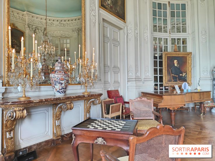 Château de Champs-sur-Marne, visuels