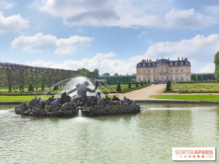 Château de Champs-sur-Marne, visuels