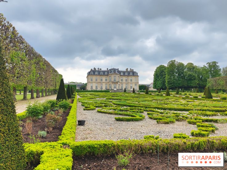 Château de Champs-sur-Marne, visuels