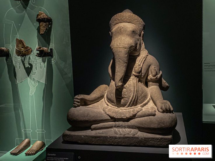 Exposition Bronzes royaux d'Angkor, un art du divin au Musée Guimet  - IMG 5223