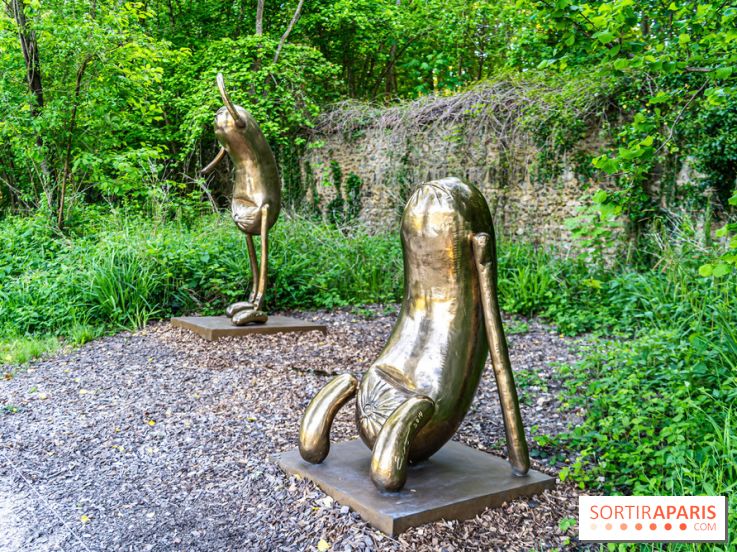 Le parcours d'art contemporain du Hangar Y se renouvelle  - A7C07341