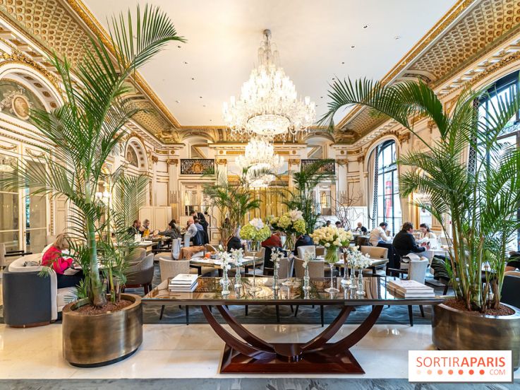 Le brunch du Peninsula Paris - les photos