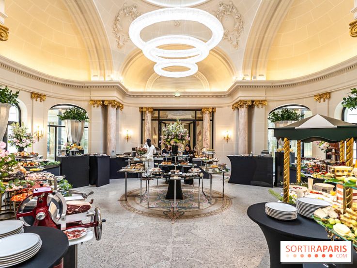 Le brunch du Peninsula Paris - les photos
