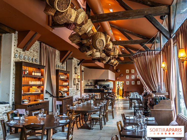 La Trattoria di Bambini, le restaurant Italien de la Ferme à l'Abbaye des Vaux de Cernay