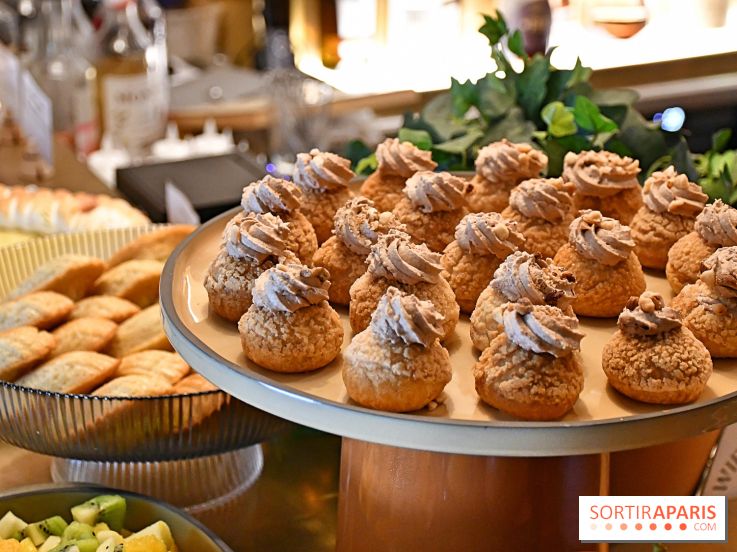 Le Brunch à La Serpentine (Hôtel Fuller), un instant gourmand à deux pas de l'Arc de Triomphe - Fotor
