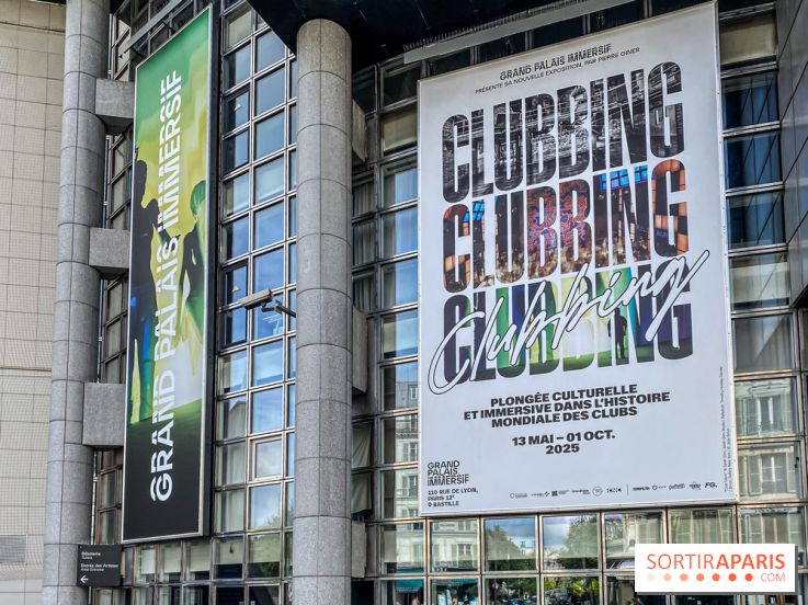 Clubbing : l'exposition en mode nightclub au Grand Palais Immersif  - IMG 5430