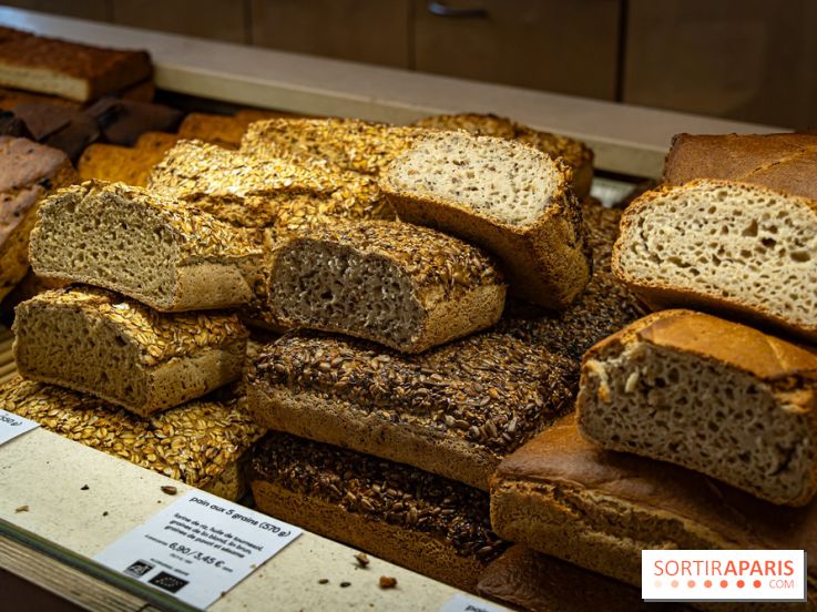 Chambelland boulangerie sans gluten et salon de Thé à Paris