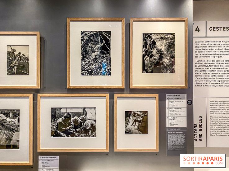 La pêche au-delà du cliché, l'exposition au Musée de la Marine