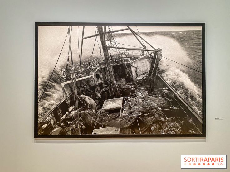 Jean Gaumy et la Mer : l'exposition maritime intimiste au Musée de la Marine - IMG 5468