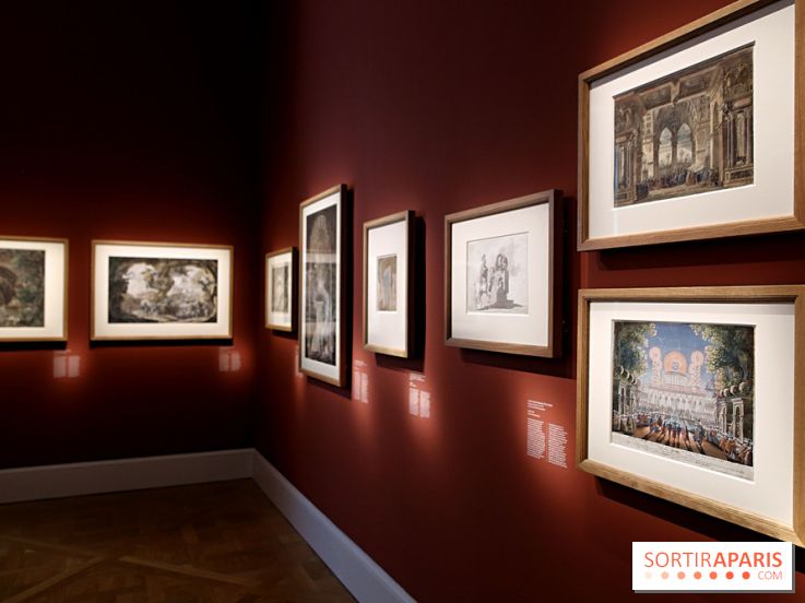 Louis-Jean Desprez, nos photos de l'expo à l'Institut suédois - Desprez Expo 10