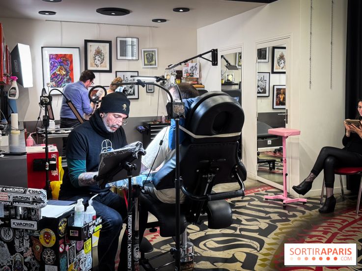 La Bête Humaine : Salon de tatouage
