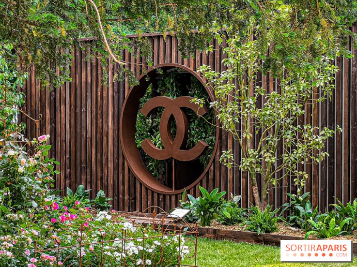 Jardins, Jardin 2025 : CHANEL dévoile son jardin parfumé & immersif au parc de la Villa Windsor