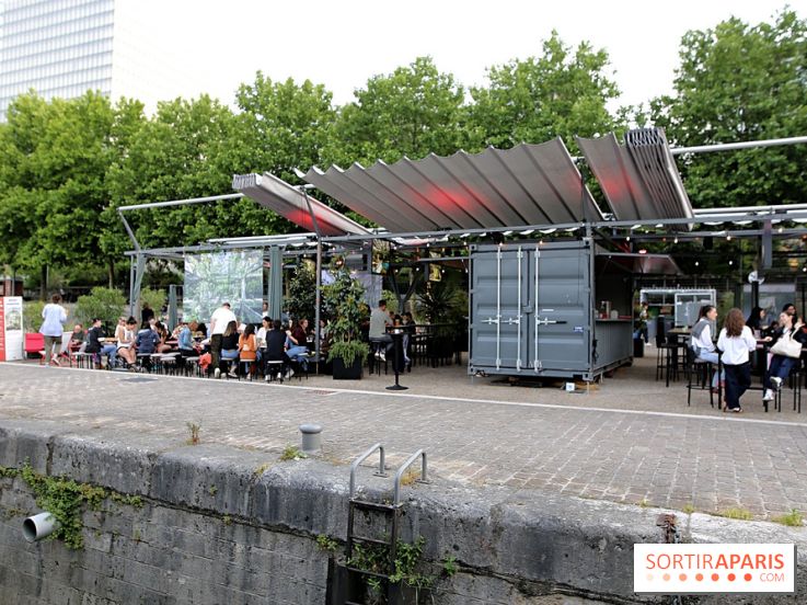 Quai de la Photo à Paris, nos photos de la terrasse d'été 2025  - Quai photo 14