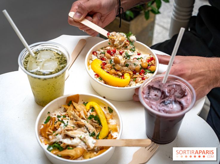 Ayadi Gourmet, le restaurant-comptoir syrien spécialisé dans le Fatteh - A7C09335