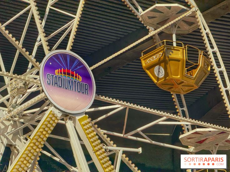 Fête foraine au Parc des Princes