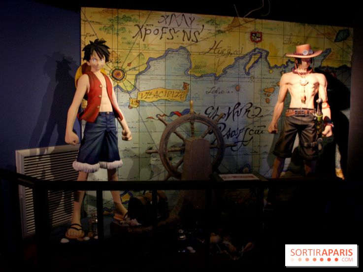One Piece à l'Aquarium de Paris