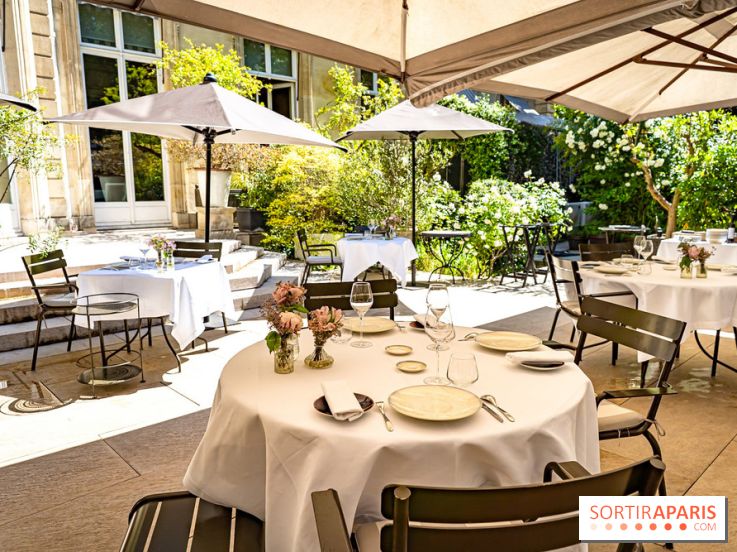 La terrasse estivale d'Apicius