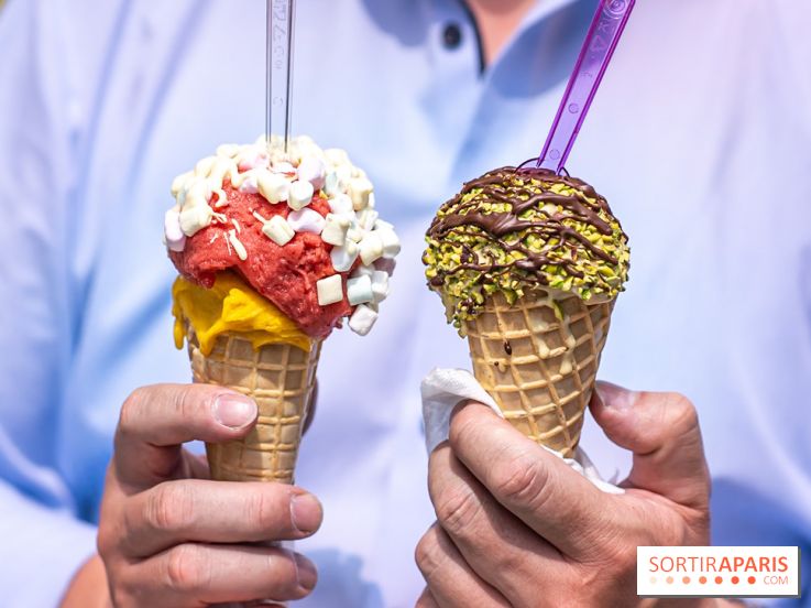 Artigelato, le nouveau glacier du 9e, près de l'Opéra - A7C09222