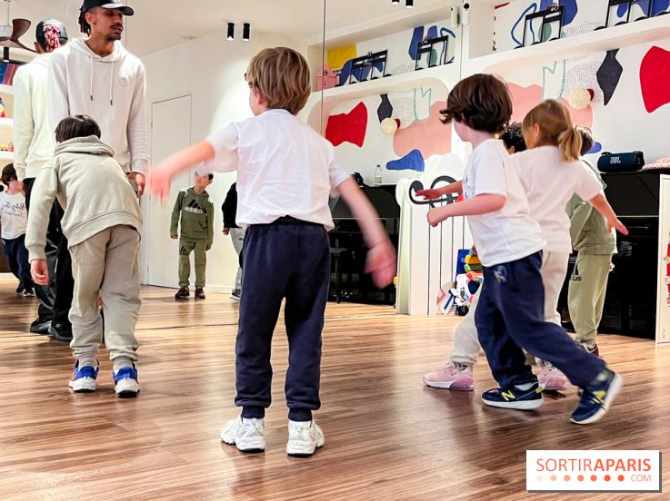 Chœur Cœur, l'école de musique pour enfants à Paris - nos photos