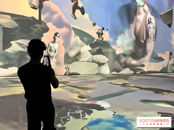 Artificial Dreams II au Grand Palais Immersif : l'exposition nocturne