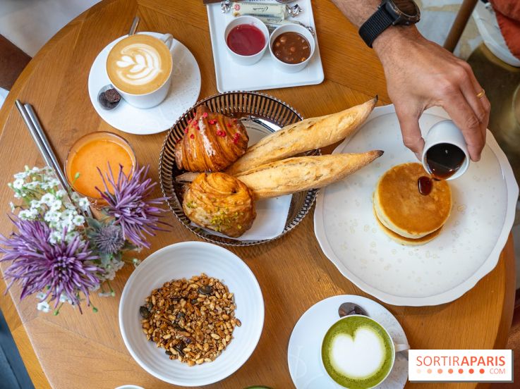 Le brunch de Pierre Hermé à Beaupassage