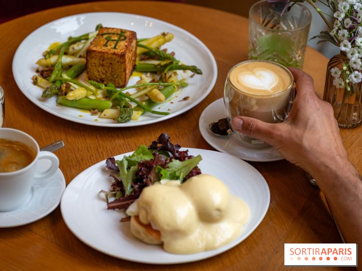 Le brunch de Pierre Hermé à Beaupassage  - oeuf Bénédicte 