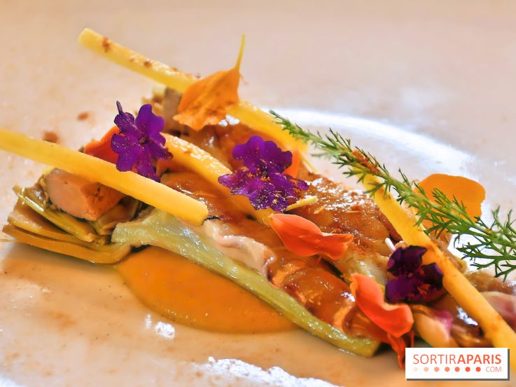 Maison Blanche le restaurant gastronomique du Mesnil Saint-Denis (93)