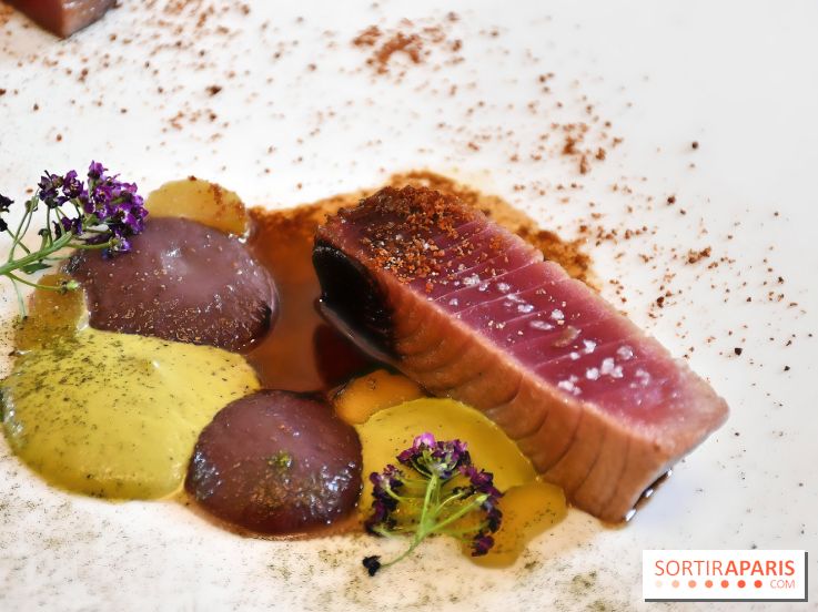 Maison Blanche le restaurant gastronomique du Mesnil Saint-Denis (93) - IMG 1051