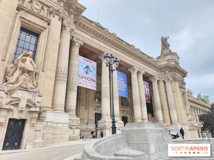 Grand Palais, visuels du monument parisien