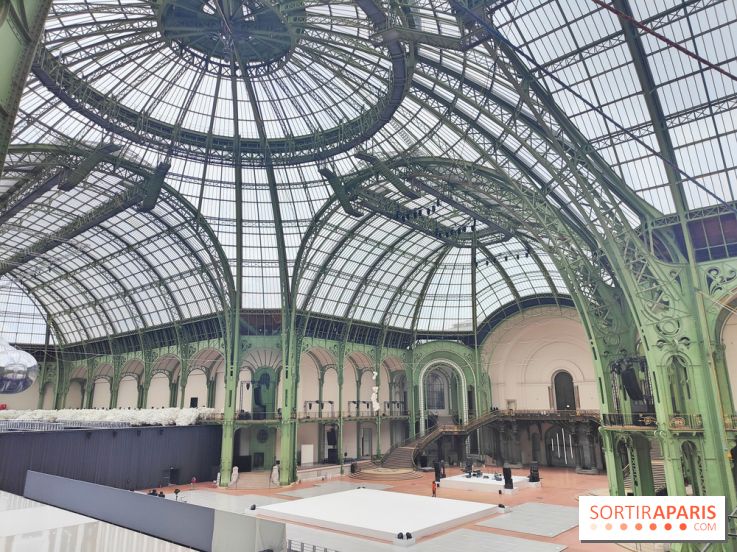 Grand Palais, visuels du monument parisien