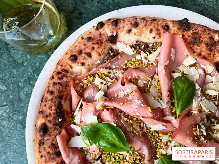 Daroco Bourse - Pizza mortadelle pistache